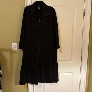 Lotus Eaters Classic Black Long Jacket